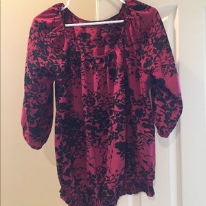Boatneck blouse